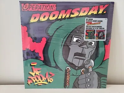 MF DOOM Operation Doomsday 2 LP Vinyl Original Cover W/ Poster  • $58