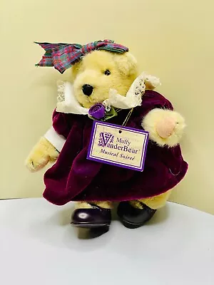 Muffy Vanderbear Musical Soiree  Wearing Outfit The Purple Velvet Collection. • $15