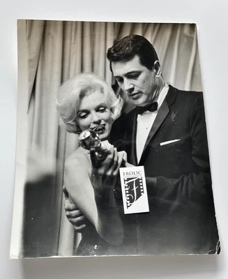 $806.27 • Buy MARILYN MONROE 1962 Drunk MM & Rock Hudson At Golden Globes Award MEGA RARE++++