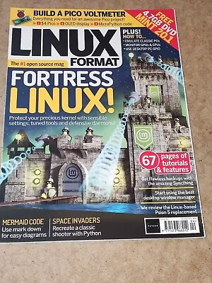 Linux Format Fortress Linux Issue 274 April 2021 + DVD • £4.99