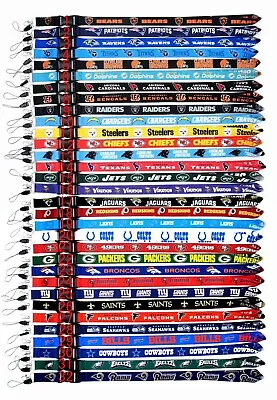 NFL Lanyard For Each Team PICK YOU TEAM !--FREE SHIPPING • $8.88