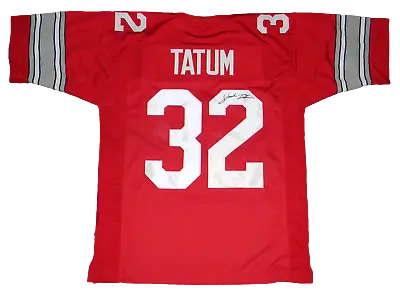 Jack Tatum Ohio State Buckeyes Signed Autographed #32 Throwback Jersey Jsa • $499