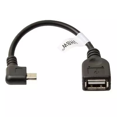 90° OTG ADAPTER CABLE FOR Samsung Galaxy Tab 4 7.0 SM-T230 Wi-Fi • £10.80