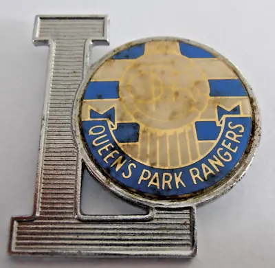 QPR Queens Park Rangers Metal Insert Football Badge #10 • £2.95