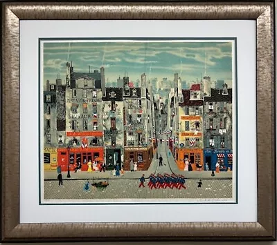 Michel Delacroix   A La Ville De Vendome   Hand Signed Limited Edition Litho • $599.99