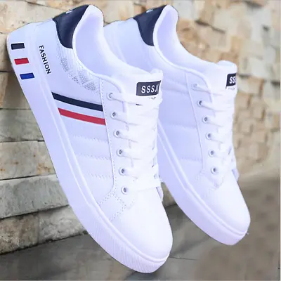 Men Shoes Flat Summer Breathable Light Casual Male Tennis Masculino Sneakers • $35