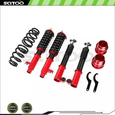 Scitoo Coilovers 4x Front+Rear Adj Height Struts Kits For Mazda Mazda6 2003-07 • $247.49
