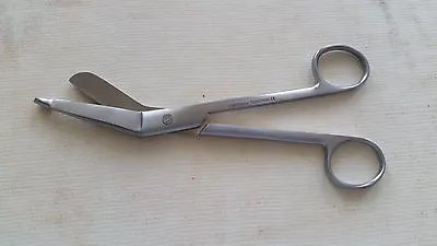 Lister Bandage Scissors 7.25  GERMAN STAINLESS CE First Aid Surgical Medical EMT • $9.99