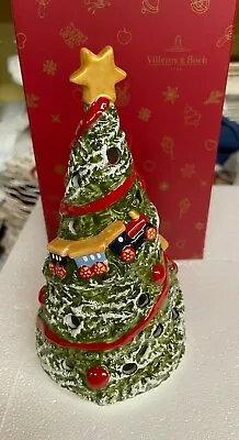 Villeroy & Boch CHRISTMAS LIGHT Lantern Fir Tree #5514 • $40