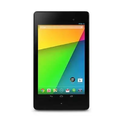 Google Nexus 7 (2nd Gen) 16GB Wi-Fi 7  Android Tablet 2GB 1.5 GHz 5MP • $39.45