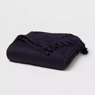 Faux Mohair Bed Throw - Threshold • $23.99