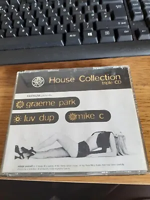 Fantazia House Collection Vol 1 (1994) Ex Cond 3cd Box Graeme Park Luv Dup Mikec • £29.95