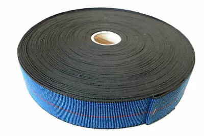 £3.95 • Buy Elasticated Seat Webbing Strap Braces Belt Elastic Sofa Chairs Upholstery 50mm