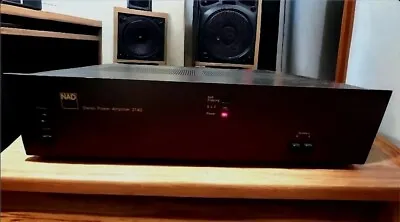 AUDIOPHiLE ● NAD 2140 Professional AMPLIFIER *Tested. Works! Barely Used. EVER! • $650