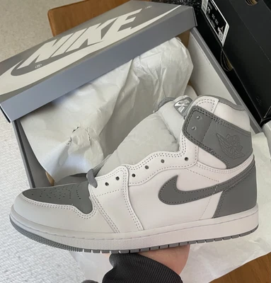 $300 • Buy Nike Air Jordan 1 High Stealth Grey US9 Brand New | Free Shipping ✅