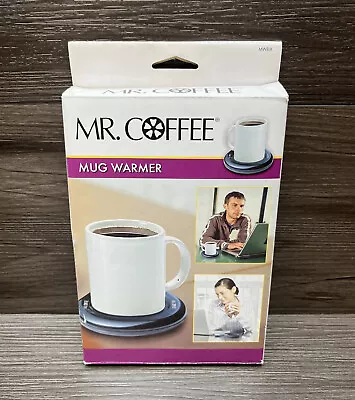 Mr. Coffee Mug Warmer  Black *Open Box* • $9.99