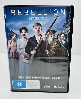 Rebellion Series 1 DVD Brian Gleeson Charlie Murphy Ireland Tracked Post • $10