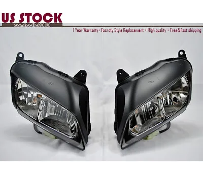 US Headlight Headlamp Clear For Honda CBR600RR CBR600 RR F5 2007 2008 2010 2012 • $59.97