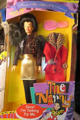 1995 The Nanny Doll  Limited Edition Talking Dolls (Non-talking) • $54.99