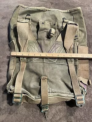 Vintage Roll Top Combat Field Pack Backpack US Military • $26.88