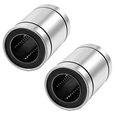 2PC Premium LM20 UU Metal Shielded Linear Bush Ball Bearing 20 X 32 X 42mm • $12.99