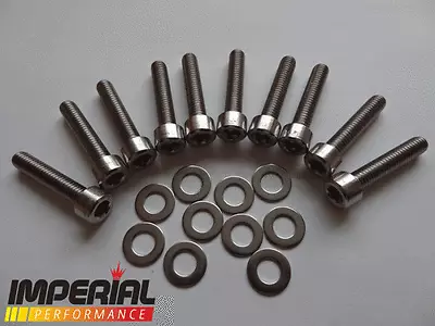 ROCKER COVER BOLT KIT For Vauxhall Astra GSISRIVXR Z20LET Z20LEH Z20LEL Z20LER • $8.83