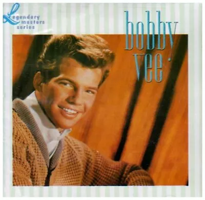 $7.94 • Buy Bobby Vee - Legendary Masters - Bobby Vee CD ADVG The Fast Free Shipping