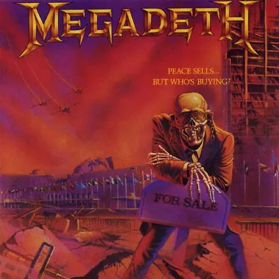Peace Sells But Who's Buying By Megadeth (Record 2008) • $59.99