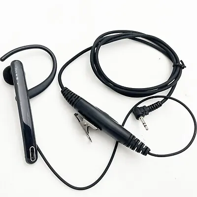 Clip Ear Headset/Earpiece Boom Mic Talkabout 2 Two Way Radio • $8.99