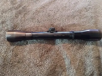 VINTAGE 1930s Lyman Gunsight Corp. Challenger Rifle Scope POST Reticle • $169.99