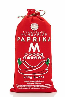 £29.99 • Buy Menol Spices Authentic Hungarian Paprika Powder - Gourmet Quality