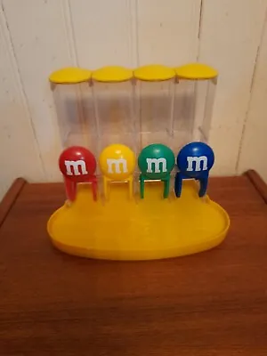 £9.99 • Buy M&M's  4 Tube Sweet/Candy Dispenser