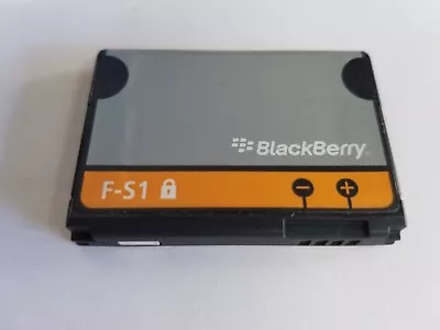 Genuine Oem Replacement Blackberry Torch 9800 9810 Lithium Battery F-S1 FS1 • $20