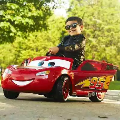 £199.99 • Buy Disney Cars Lighting McQueen Electric Ride On Car
