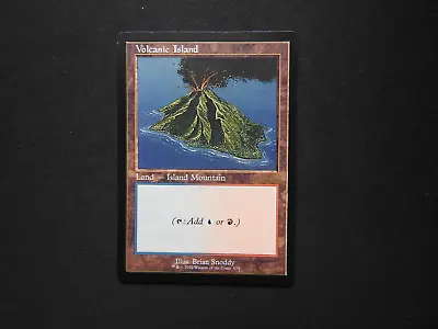 Volcanic Island Retro NM [30th Anniversary Edition] Mtg Free Priority Mail! • $499.99