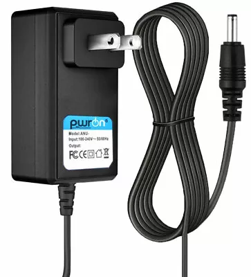 $11.99 • Buy AC Adapter For Apex PD-450 PD-480 Portable DVD Player Power Supply Charger Mains