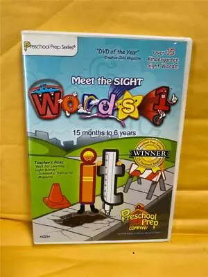 Preschool Prep Series: Meet The Sight Words Vol. 1 (DVD 2009) • $5.49