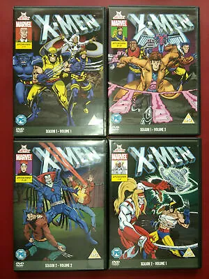 X MEN Animated Series Season 1-5 All 76 Episodes DVD Set 1990 Used UK Stock R2v1 • £59.99