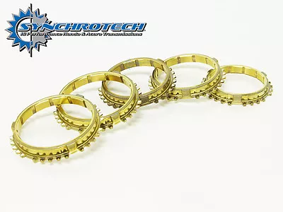 Synchrotech Brass Synchro Set Fitting: Honda Acura Y2 J1 A1 B16 Cable • $157.45