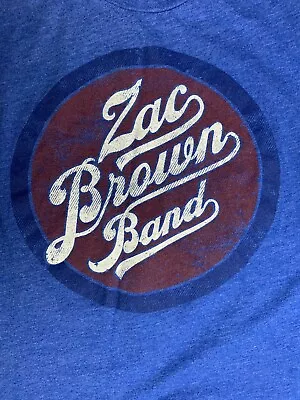 Zac Brown Band 2015 Jekyll & Hyde Tour Shirt Mens Extra Large XL Concert EUC • $17