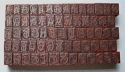 £4.99 • Buy  MONOGRAMS  (Two Letter) Printing Blocks.