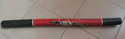 Indigenous Aboriginal Australian Didgeridoo Hardwood Hand Painted 84cm • $38