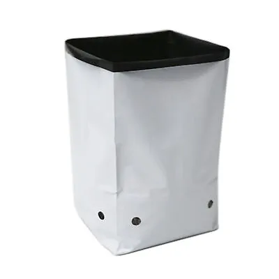 HFS Poly Grow Bag Planters 3 Gallon Grow Bag50 Pack Panda Film Black And White • $15.99