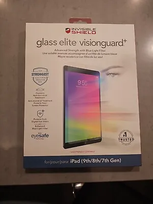 $35 • Buy InvisibleShield Glass Elite VisionGuard+ Blue Light Filtering Screen Protector