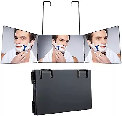 3 Way Mirror  Trifold Mirror DIY Cutting And Styling Tool3 Way Mirror With... • $34.44