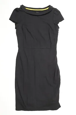 £29.48 • Buy Boden Black Audrey Ponte Work Office Dress WQ082 Womens Sz 4R