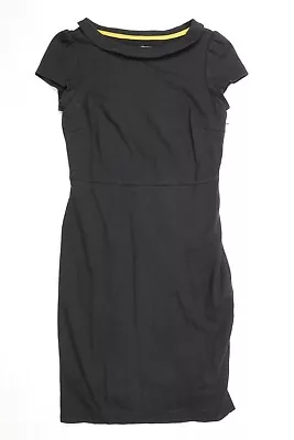 £29.48 • Buy Boden Black Audrey Ponte Work Office Dress WQ082 Womens Sz 4R