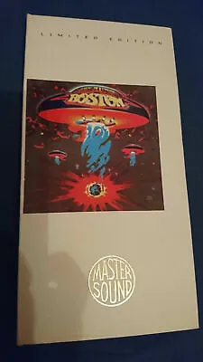 Boston - Boston - Sony Mastersound - 24Kt Gold CD - /MFSL DCC/ • $220