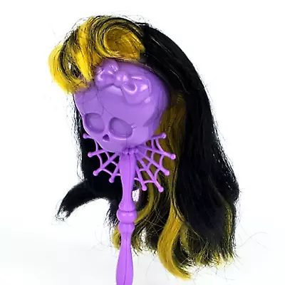 Create-A-Monster High - Insect Bee Girl - Add On - Black & Yellow Hair Wig Only • $18.49