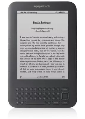 Kindle Keyboard Reader 3rd Gen NEW BATTERY Model D00901 PLEASE READ Gd Cond • $35.95